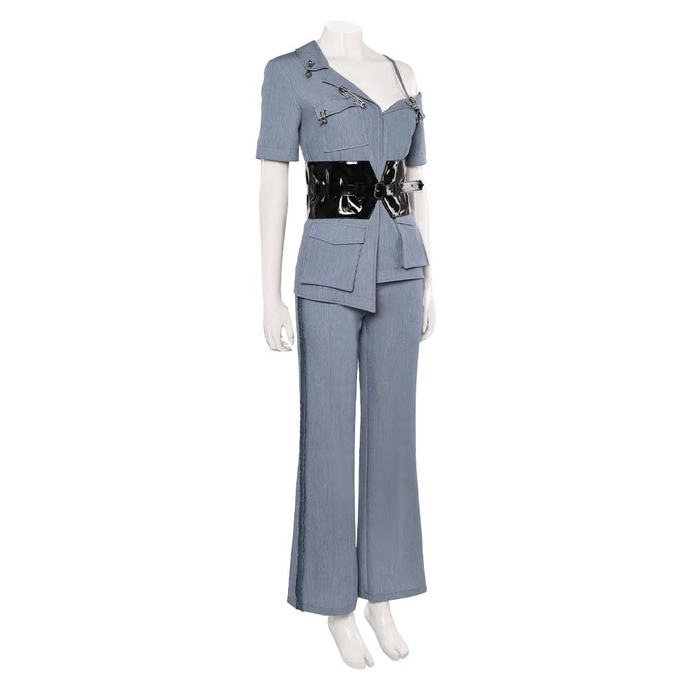Un Vendredi Encore Plus Dingue(2025) Tess Coleman Tenue Bleue Cosplay Costume