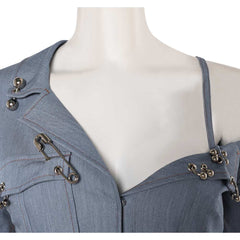 Un Vendredi Encore Plus Dingue(2025) Tess Coleman Tenue Bleue Cosplay Costume