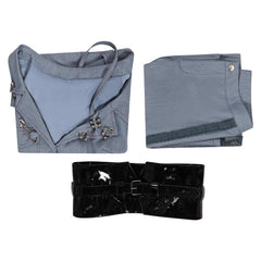 Un Vendredi Encore Plus Dingue(2025) Tess Coleman Tenue Bleue Cosplay Costume
