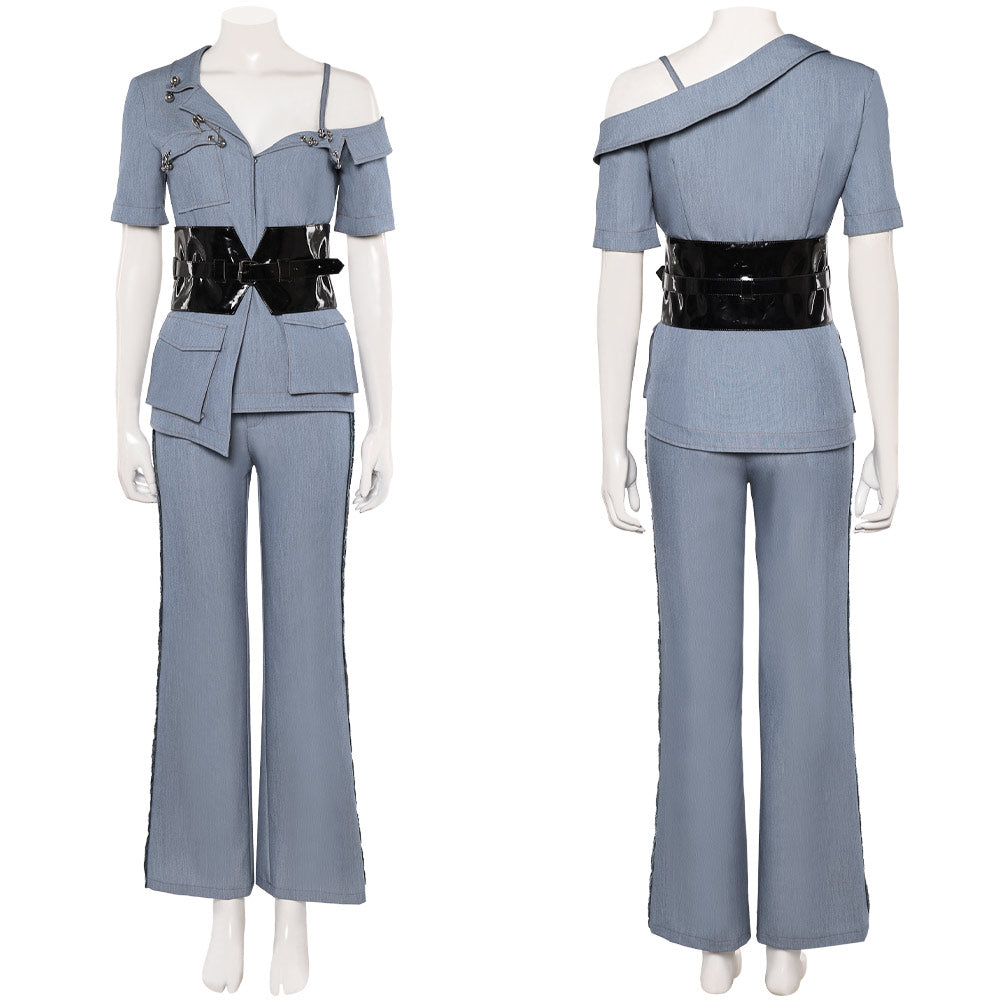 Un Vendredi Encore Plus Dingue(2025) Tess Coleman Tenue Bleue Cosplay Costume