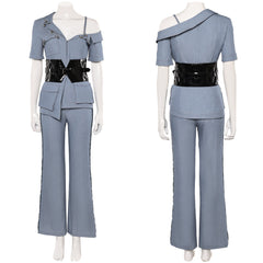 Un Vendredi Encore Plus Dingue(2025) Tess Coleman Tenue Bleue Cosplay Costume