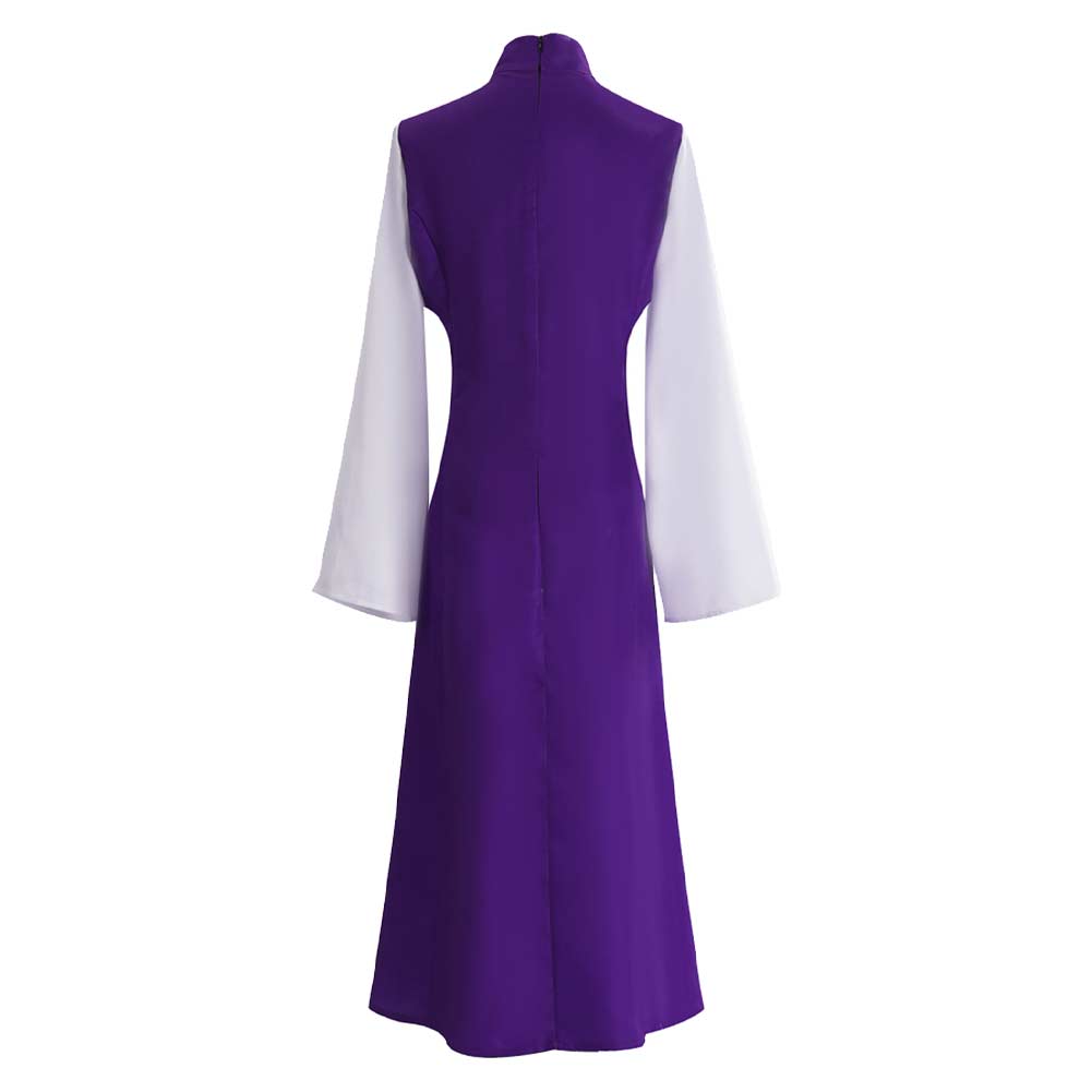 Undertale Toriel Robe Violette Cosplay Costume