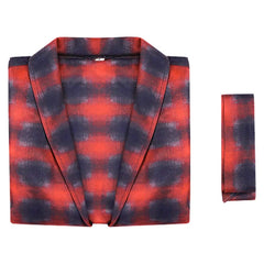 Une Bataille Après L'Autre(2025) Bob Veste Rouge et Noire Cosplay Costume