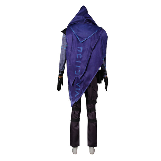Valorant Omen Cosplay Costume Ver.2