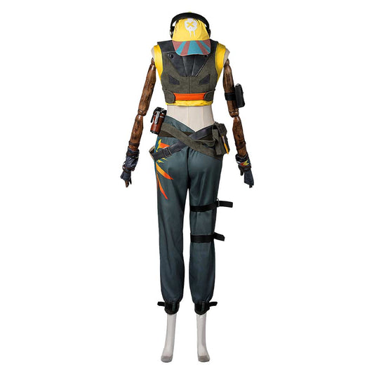 Valorant Raze Cosplay Costume