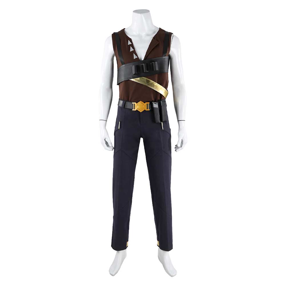 Valorant Tejo Cosplay Costume