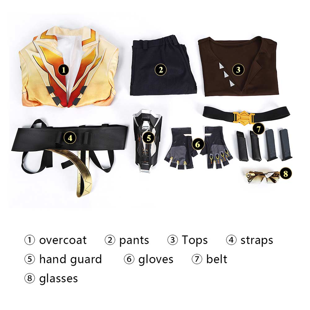 Valorant Tejo Cosplay Costume