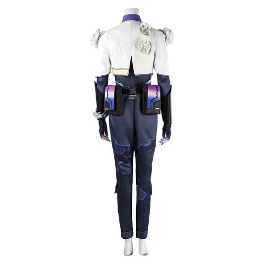 Valorant Vyse Sans Masque Cosplay Costume