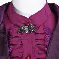 Vampirina: Teenage Vampire(2025) Vampirina Tenue Violette Cosplay Costume