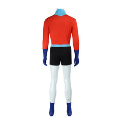 SpongeBob Barnacle Boy Tenue Rouge et Noire Cosplay Costume