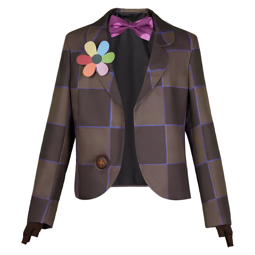 Vice-Versa 2(2024 Bing Bong Veste Brune Cosplay Costume