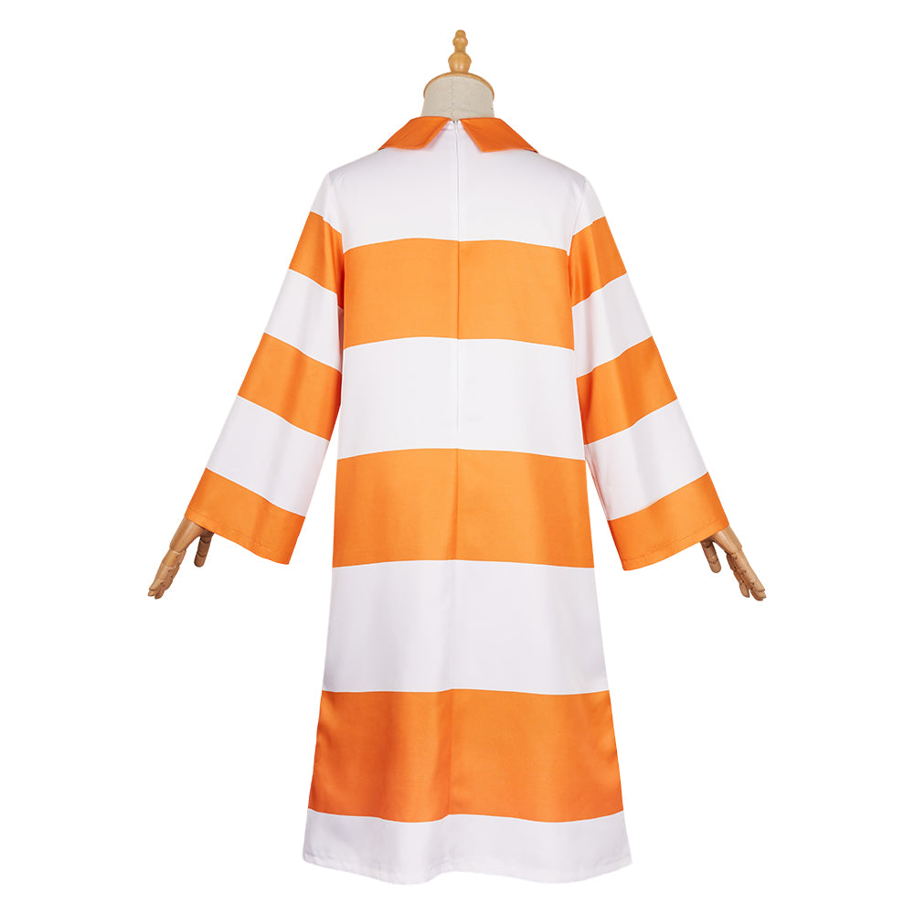 Vice-versa 2(2024) Anxiété Robe Orange Cosplay Costume