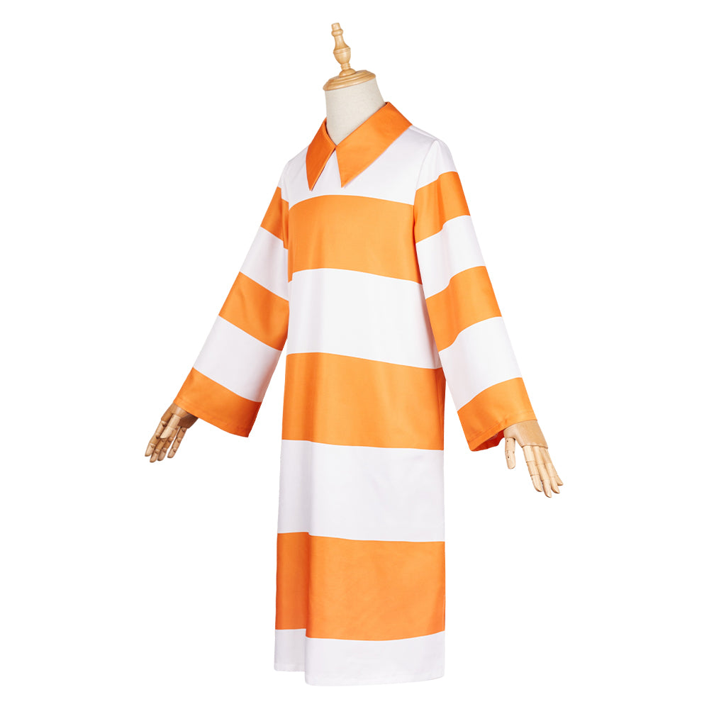 Vice-versa 2(2024) Anxiété Robe Orange Cosplay Costume