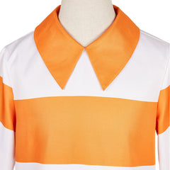 Vice-versa 2(2024) Anxiété Robe Orange Cosplay Costume