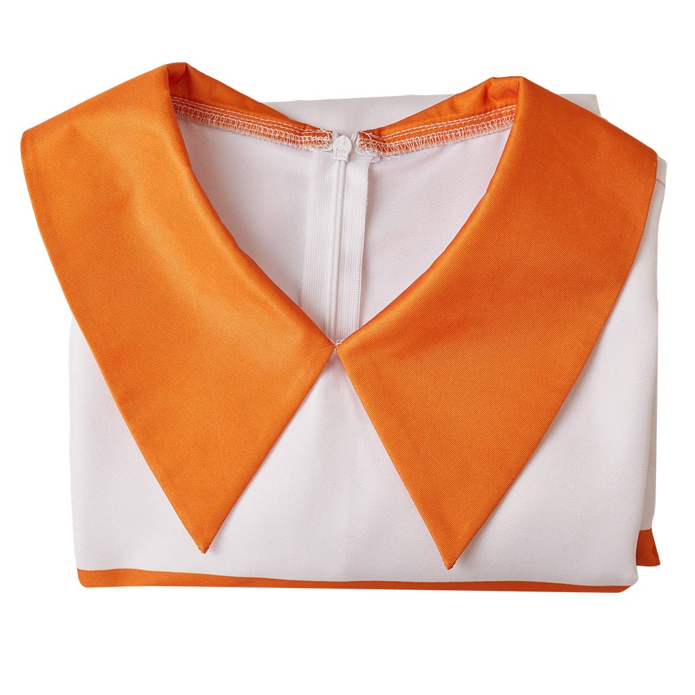 Vice-versa 2(2024) Anxiété Robe Orange Cosplay Costume