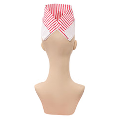 Stranger Things Saison 5(2025) Nancy/Vickie Infirmière Uniforme Rose Cosplay Costume