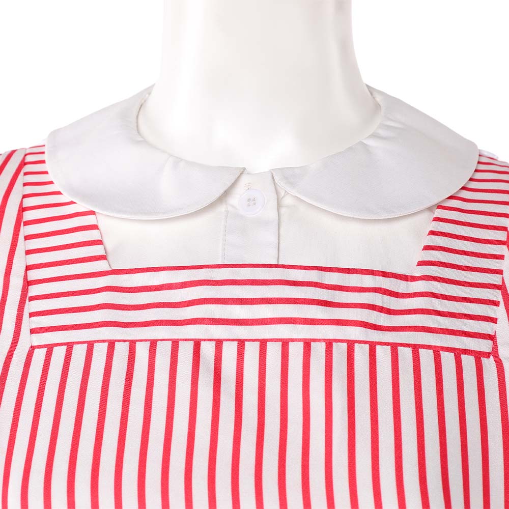 Stranger Things Saison 5(2025) Nancy/Vickie Infirmière Uniforme Rose Cosplay Costume