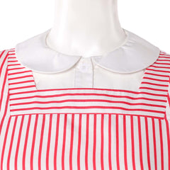 Stranger Things Saison 5(2025) Nancy/Vickie Infirmière Uniforme Rose Cosplay Costume