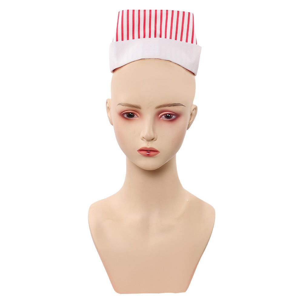 Stranger Things Saison 5(2025) Nancy/Vickie Infirmière Uniforme Rose Cosplay Costume