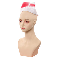 Stranger Things Saison 5(2025) Nancy/Vickie Infirmière Uniforme Rose Cosplay Costume