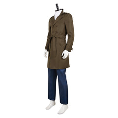 Watchmen Chapter I(2024) Rorschach Cosplay Costume