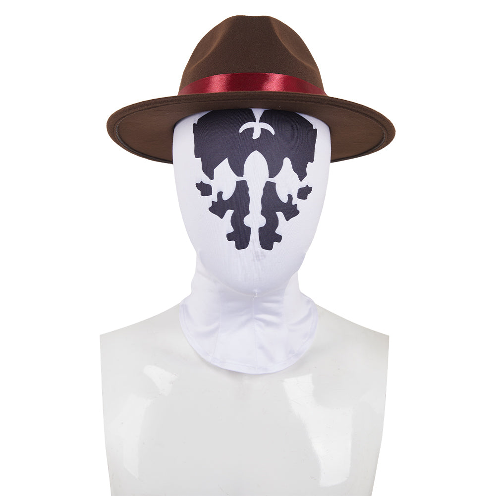 Watchmen Chapter I(2024) Rorschach Cosplay Costume