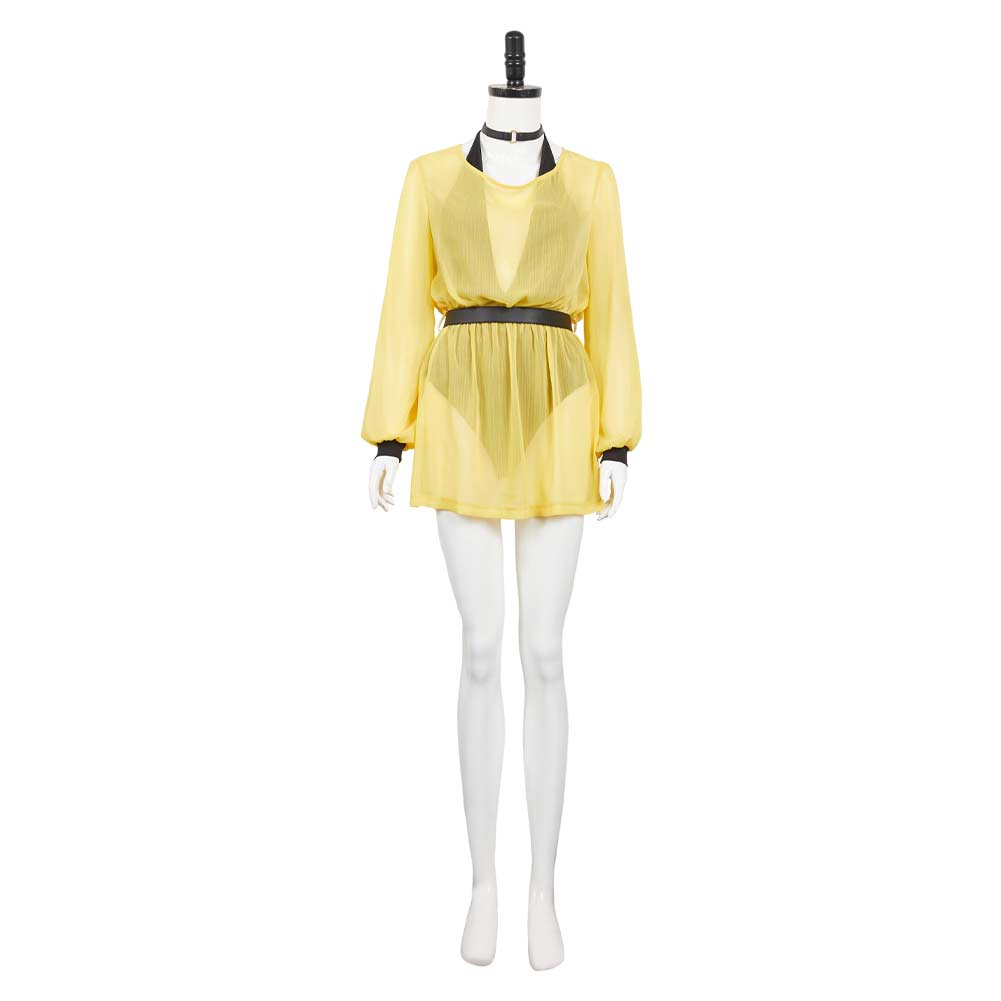 Watchmen Chapter I(2024) Silk Spectre Cosplay Costume