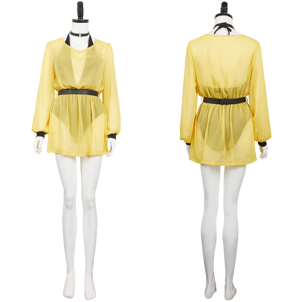 Watchmen Chapter I(2024) Silk Spectre Cosplay Costume