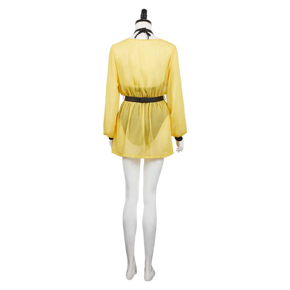 Watchmen Chapter I(2024) Silk Spectre Cosplay Costume