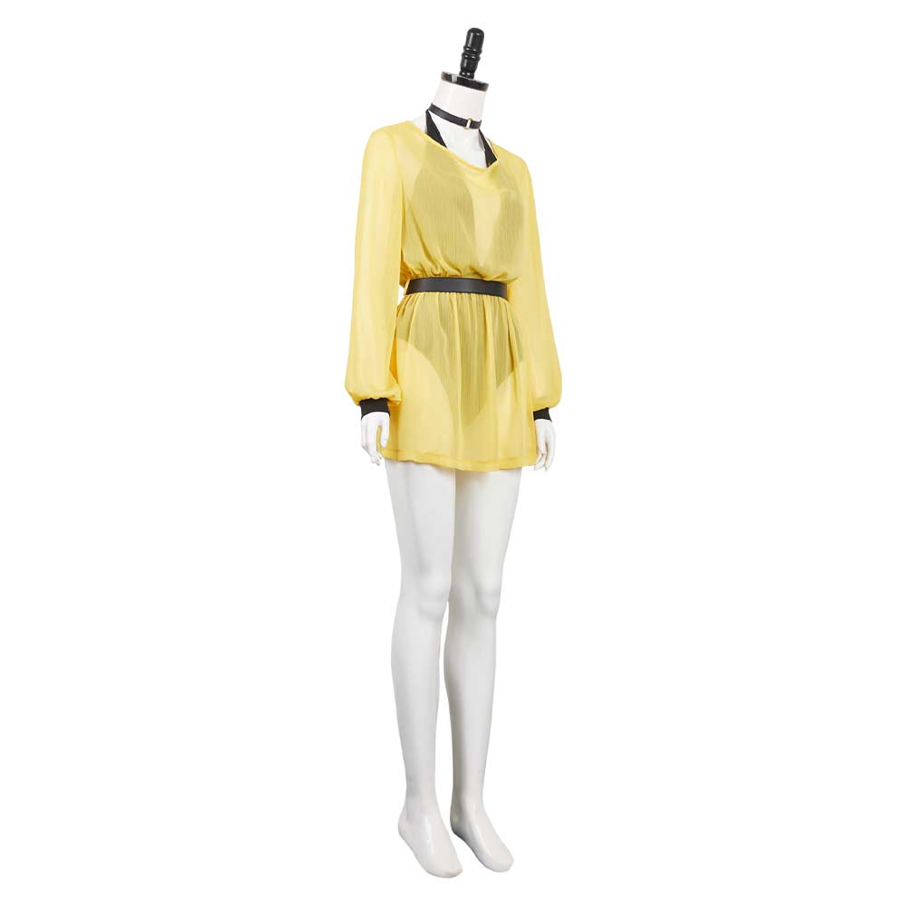 Watchmen Chapter I(2024) Silk Spectre Cosplay Costume