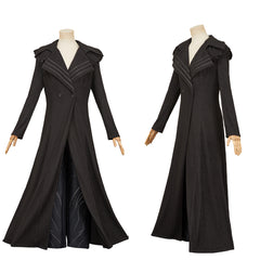 Wicked Elphaba Coupe-vent+Pantalon Noires Cosplay Costume