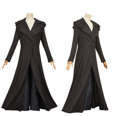 Wicked Elphaba Coupe-vent+Pantalon Noires Cosplay Costume