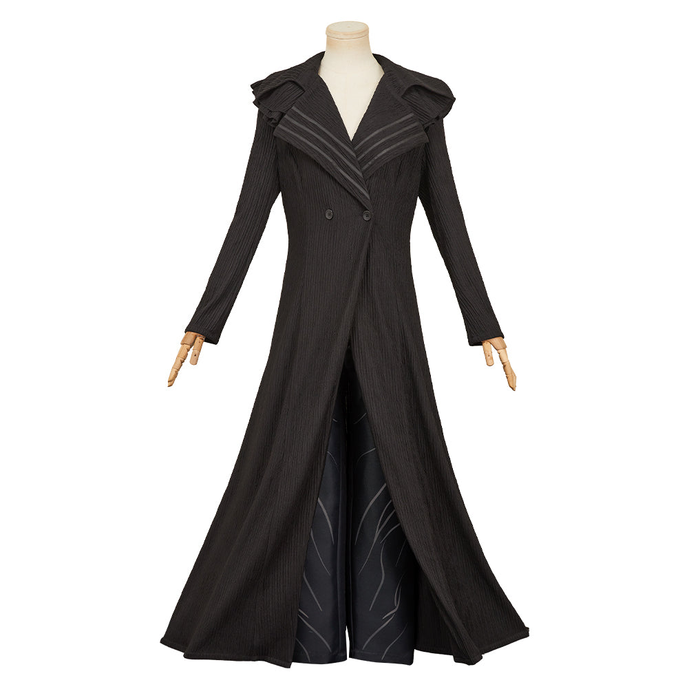 Wicked Elphaba Coupe-vent+Pantalon Noires Cosplay Costume