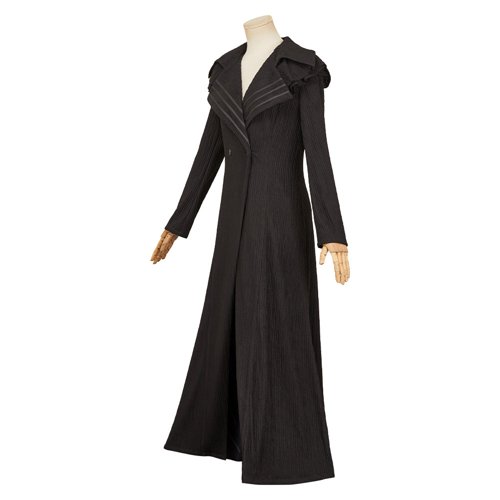 Wicked Elphaba Coupe-vent+Pantalon Noires Cosplay Costume