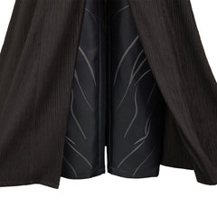 Wicked Elphaba Coupe-vent+Pantalon Noires Cosplay Costume