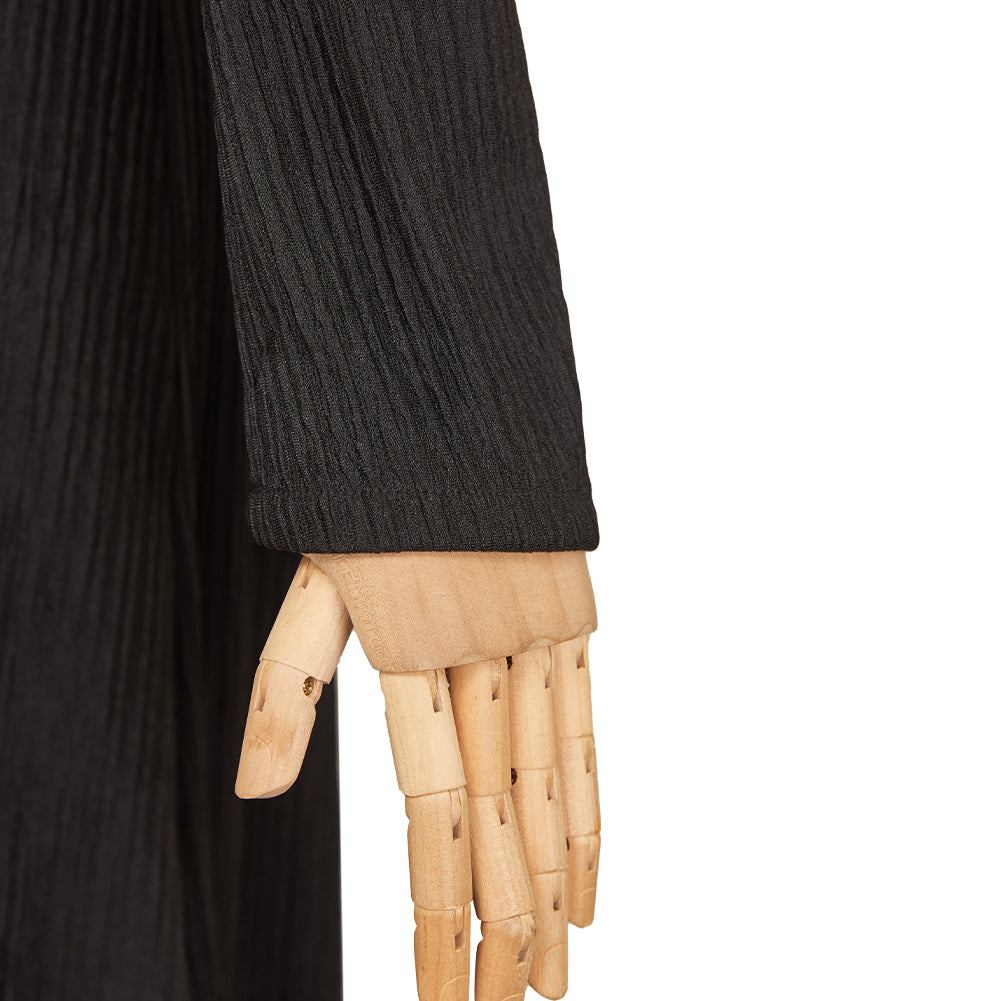 Wicked Elphaba Coupe-vent+Pantalon Noires Cosplay Costume