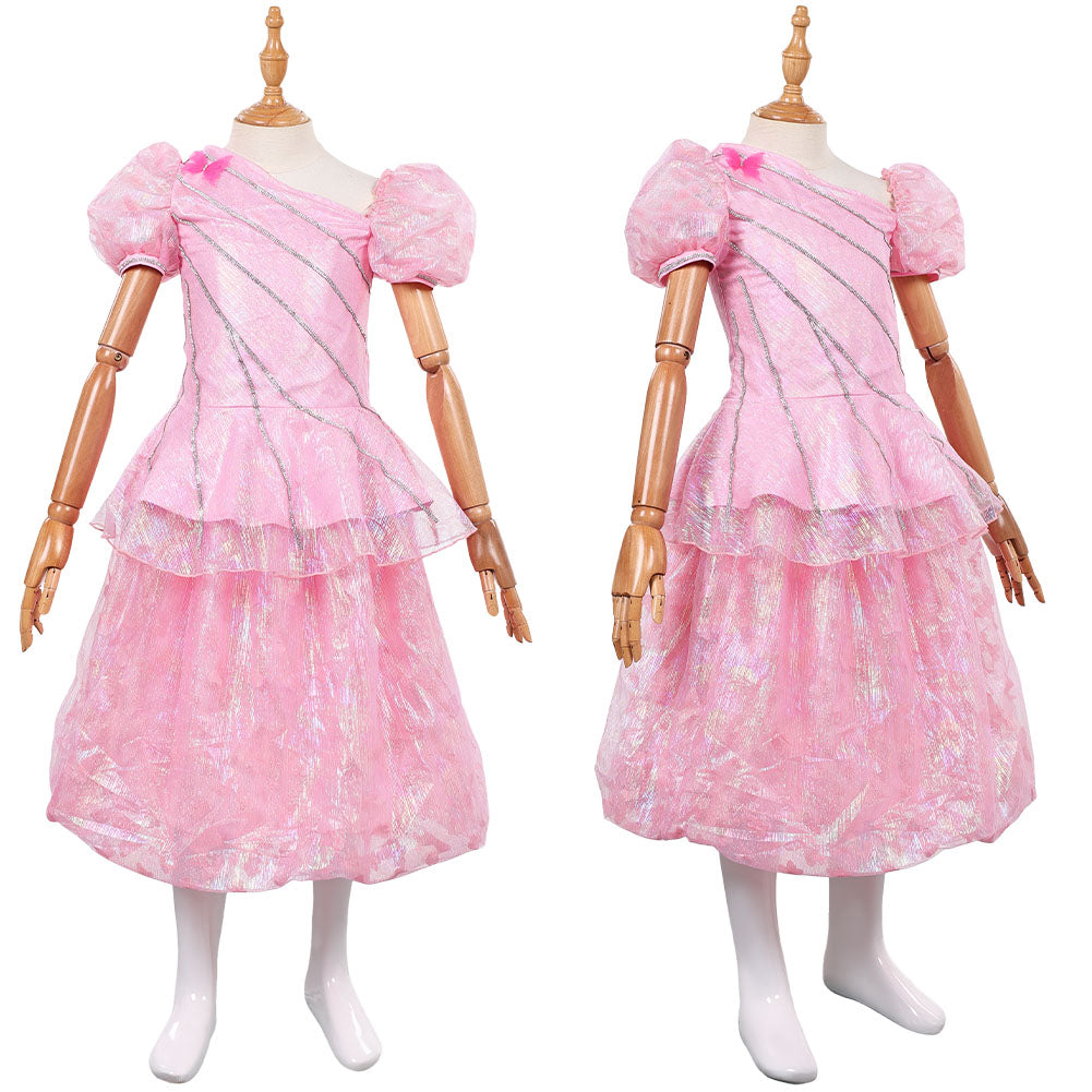 Wicked Glinda Robe Cosplay Costume