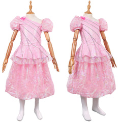 Wicked Glinda Robe Cosplay Costume