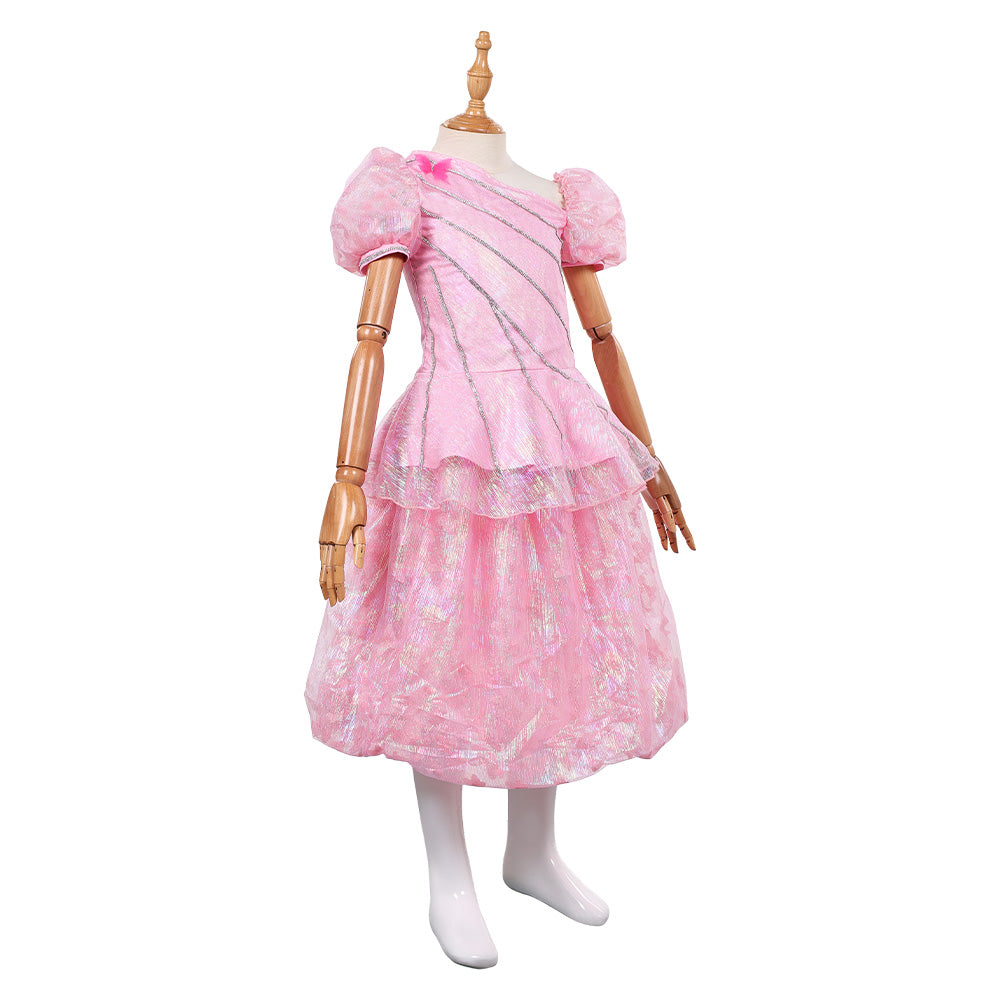 Wicked Glinda Robe Cosplay Costume