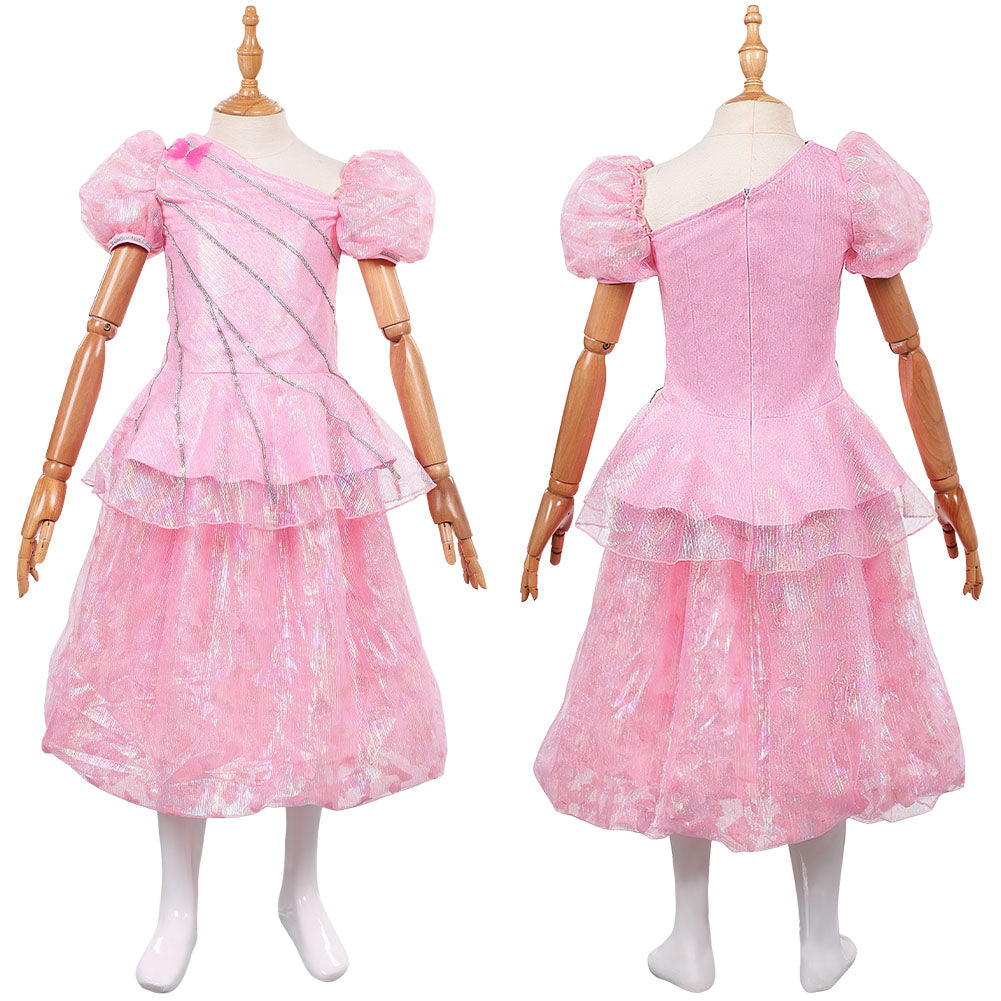 Wicked Glinda Robe Cosplay Costume