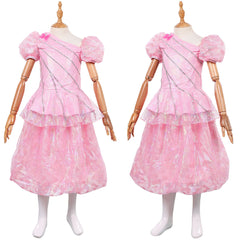 Wicked Glinda Robe Cosplay Costume