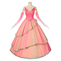 Wicked Glinda Robe Soirée Rose Copslay Costume
