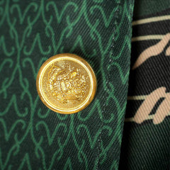 Wicked Le Magicien d'Oz Tenue Verte Cosplay Costume