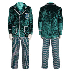 Wicked Pfannee Uniforme Scolaire Vert Cosplay Costume