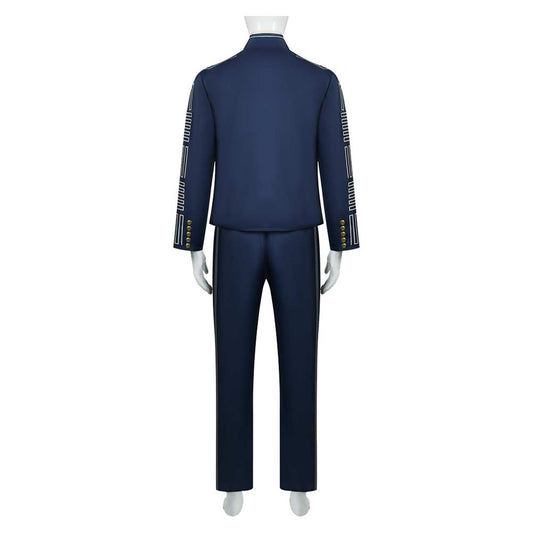 Wicked Prince Fiyero Tenue Bleue Cosplay Costume