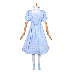Wicked: For Good(2025) Dorothy Robe Bleue Cosplay Costume