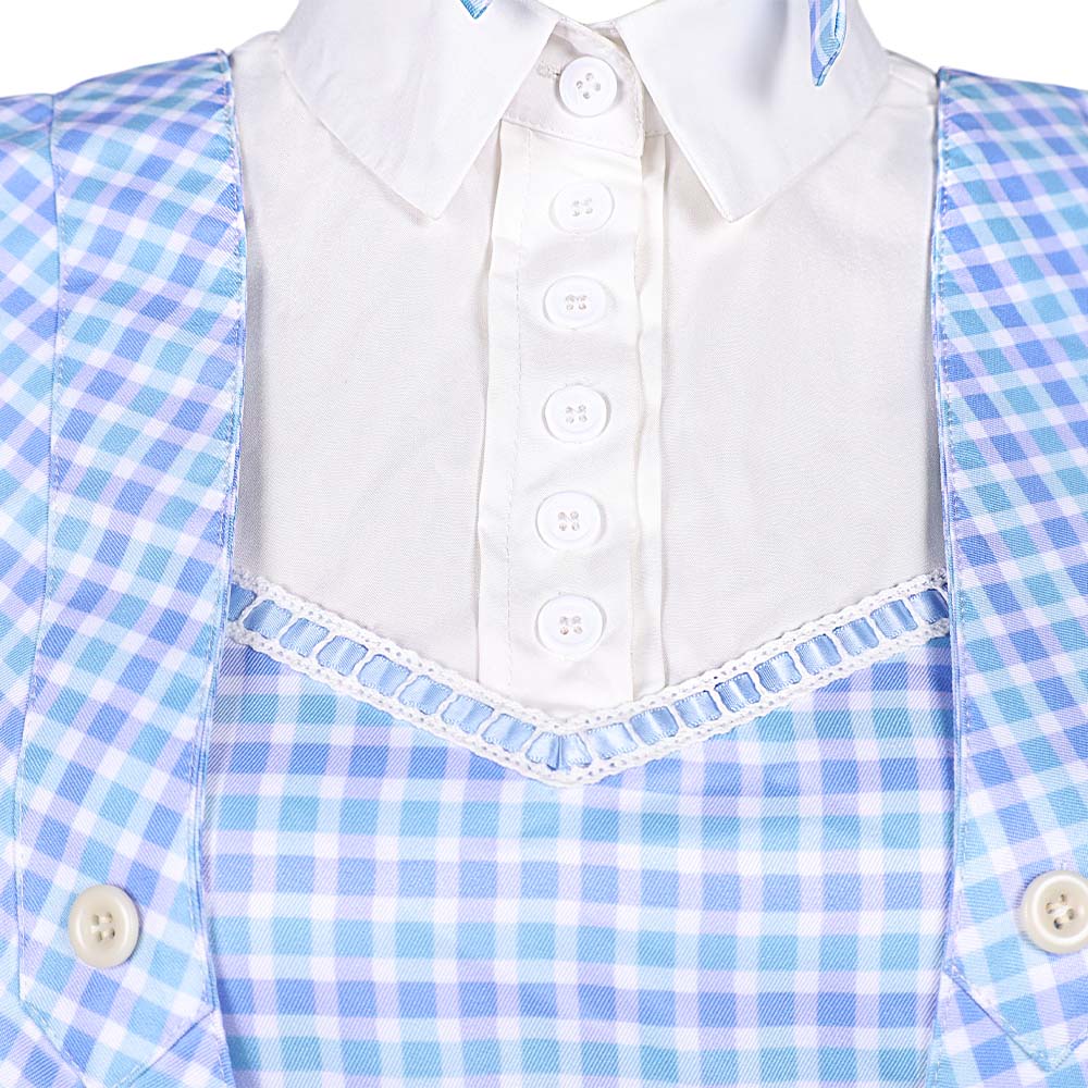 Wicked: For Good(2025) Dorothy Robe Bleue Cosplay Costume