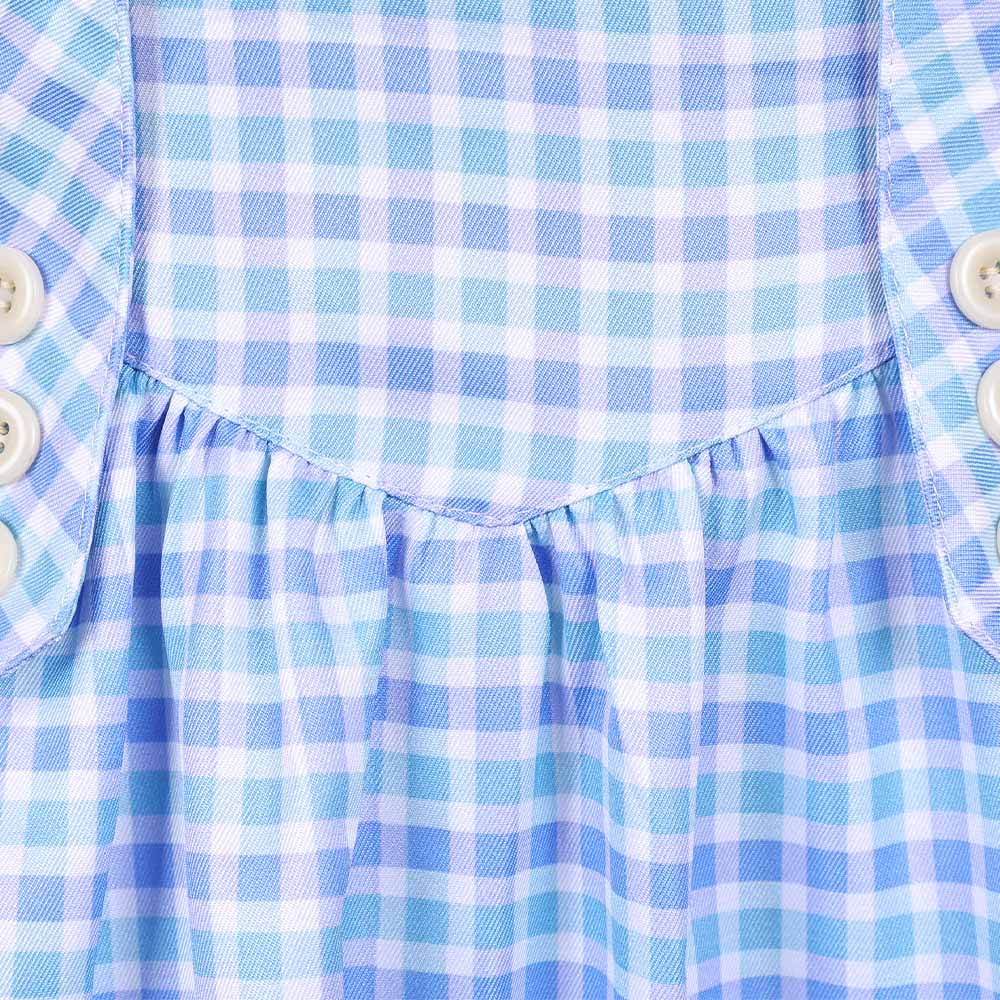 Wicked: For Good(2025) Dorothy Robe Bleue Cosplay Costume