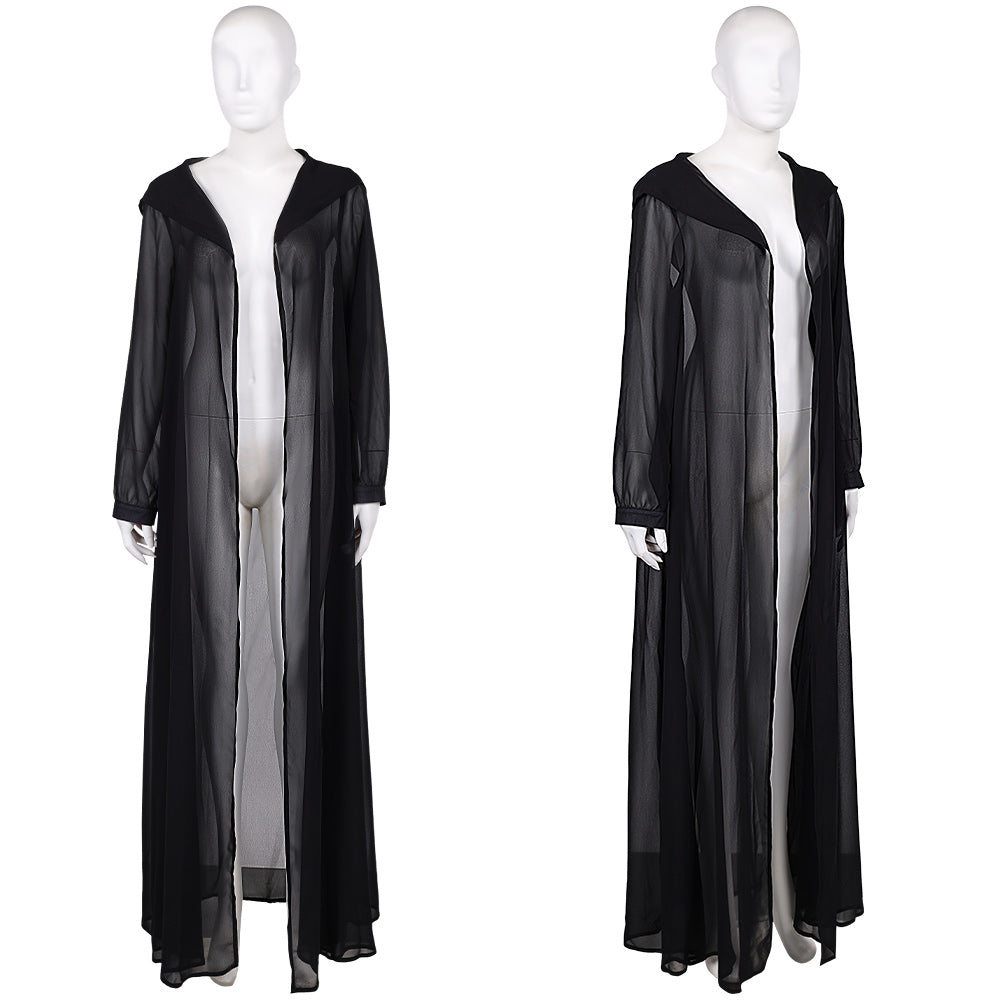 Wicked: For Good(2025) Elphaba Cape Noire Cosplay Costume