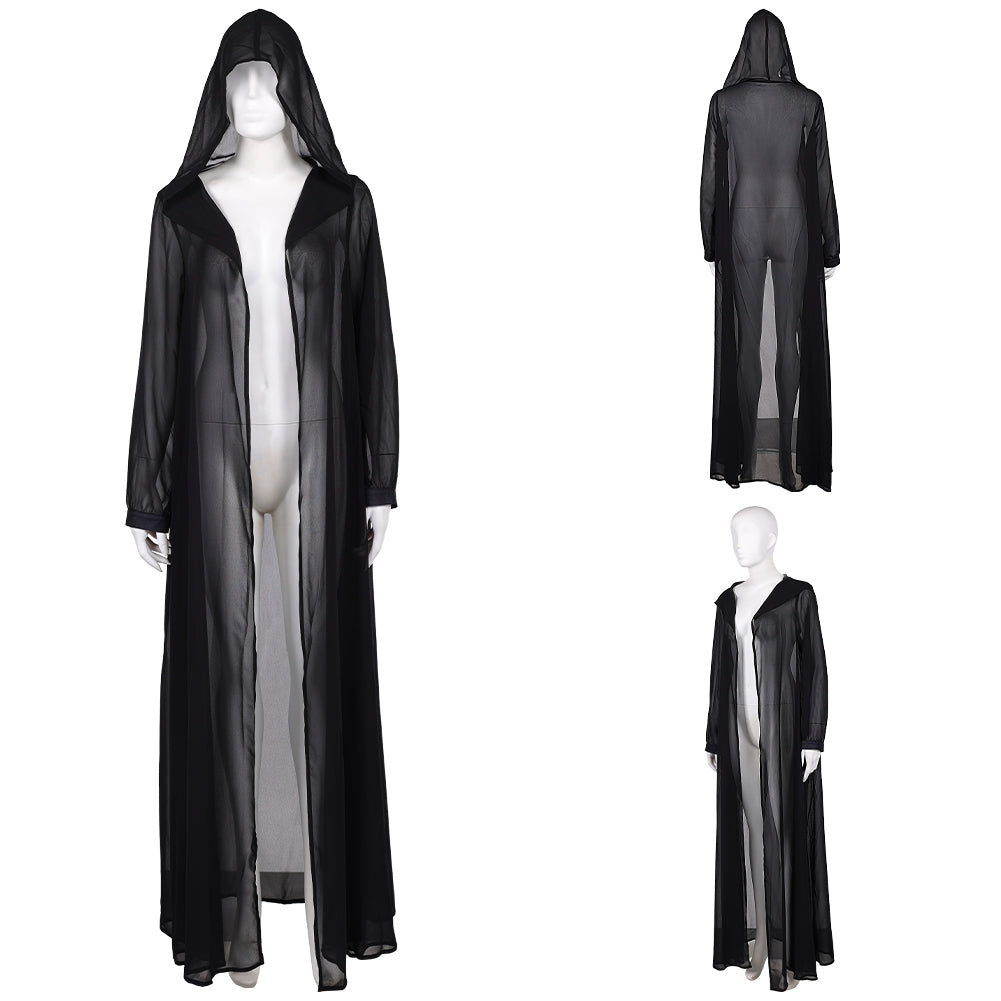 Wicked: For Good(2025) Elphaba Cape Noire Cosplay Costume